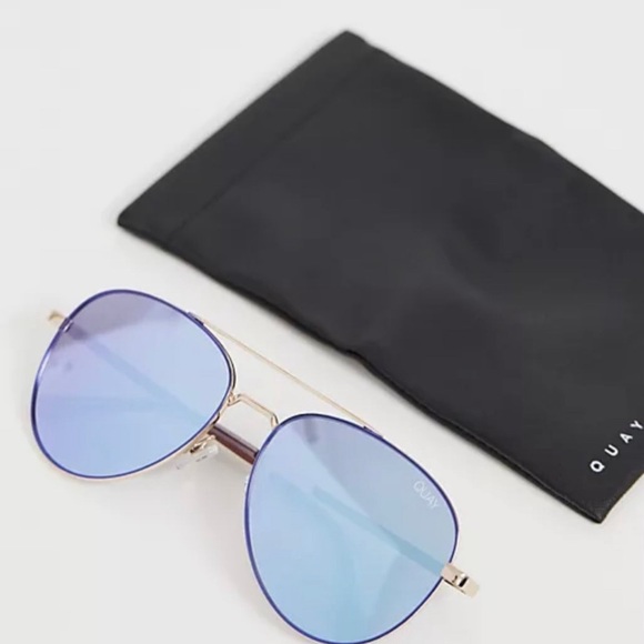 Quay Australia Single Sunglasses